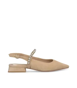 Alma en Pena Zapatos Planos|ZAPATO PLANO DESTALONADO