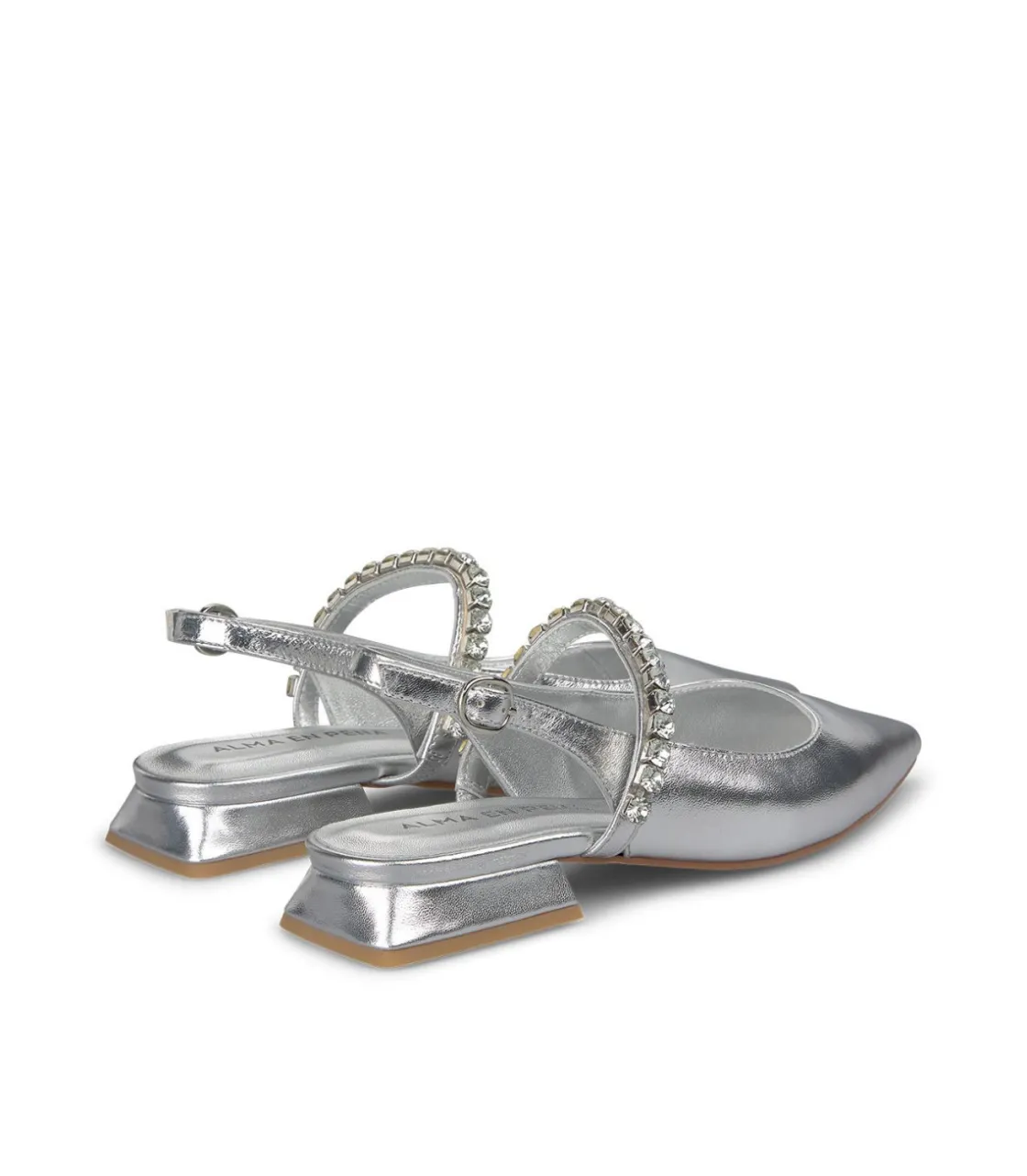 Alma en Pena Zapatos Planos|ZAPATO PLANO DESTALONADO