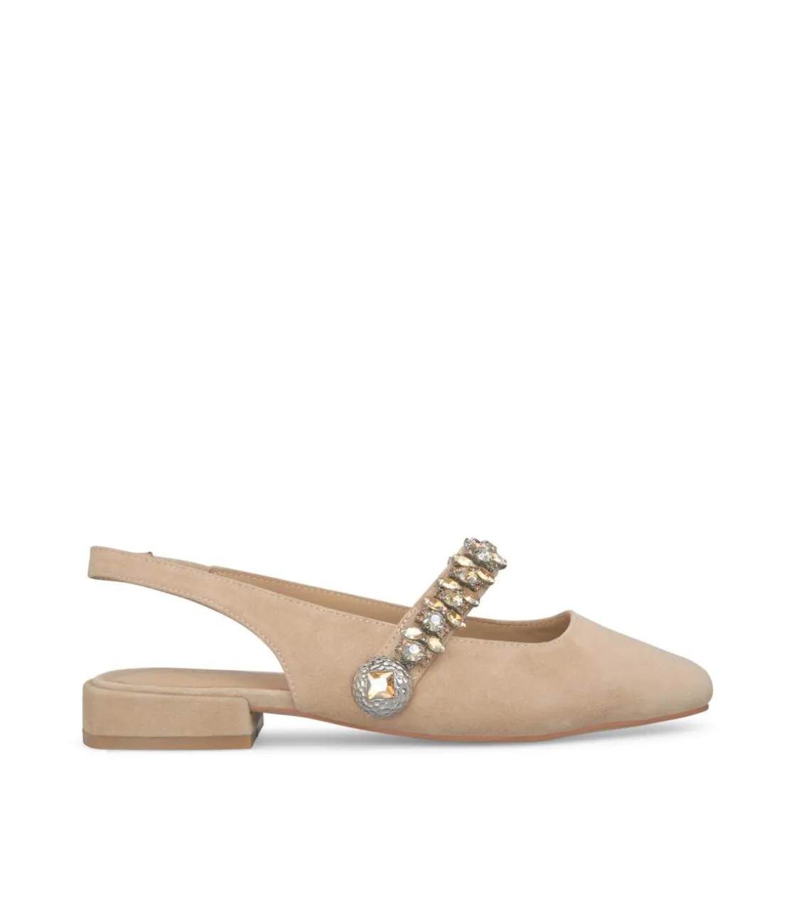 Alma en Pena Zapatos Planos|ZAPATO PLANO DETALLE PEDRERÍA