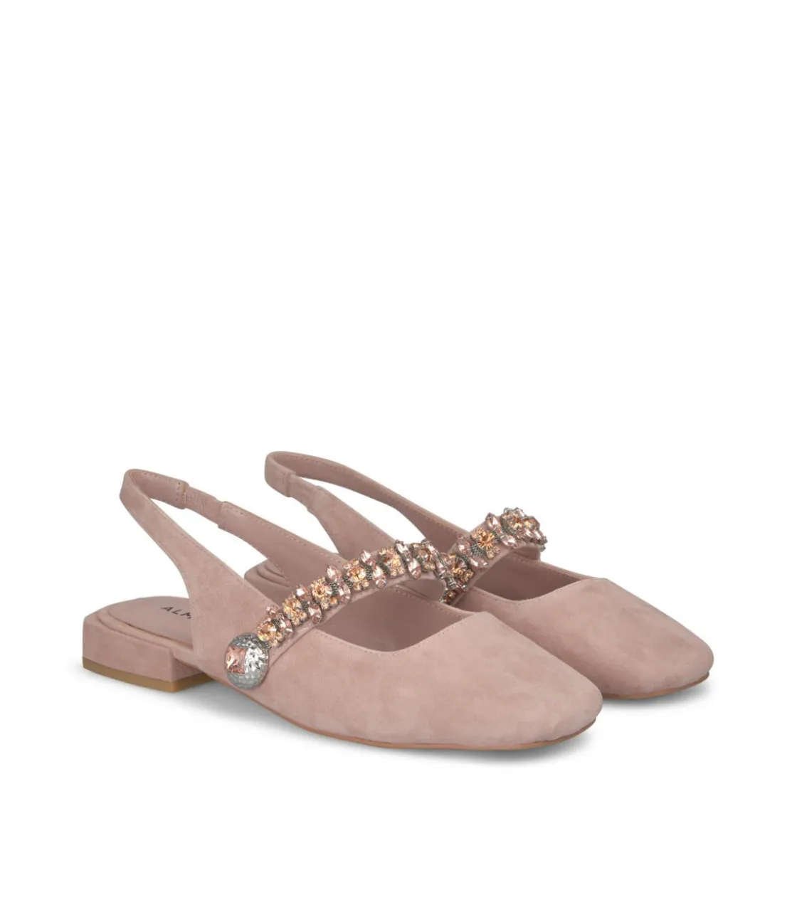 Alma en Pena Zapatos Planos|ZAPATO PLANO DETALLE PEDRERÍA