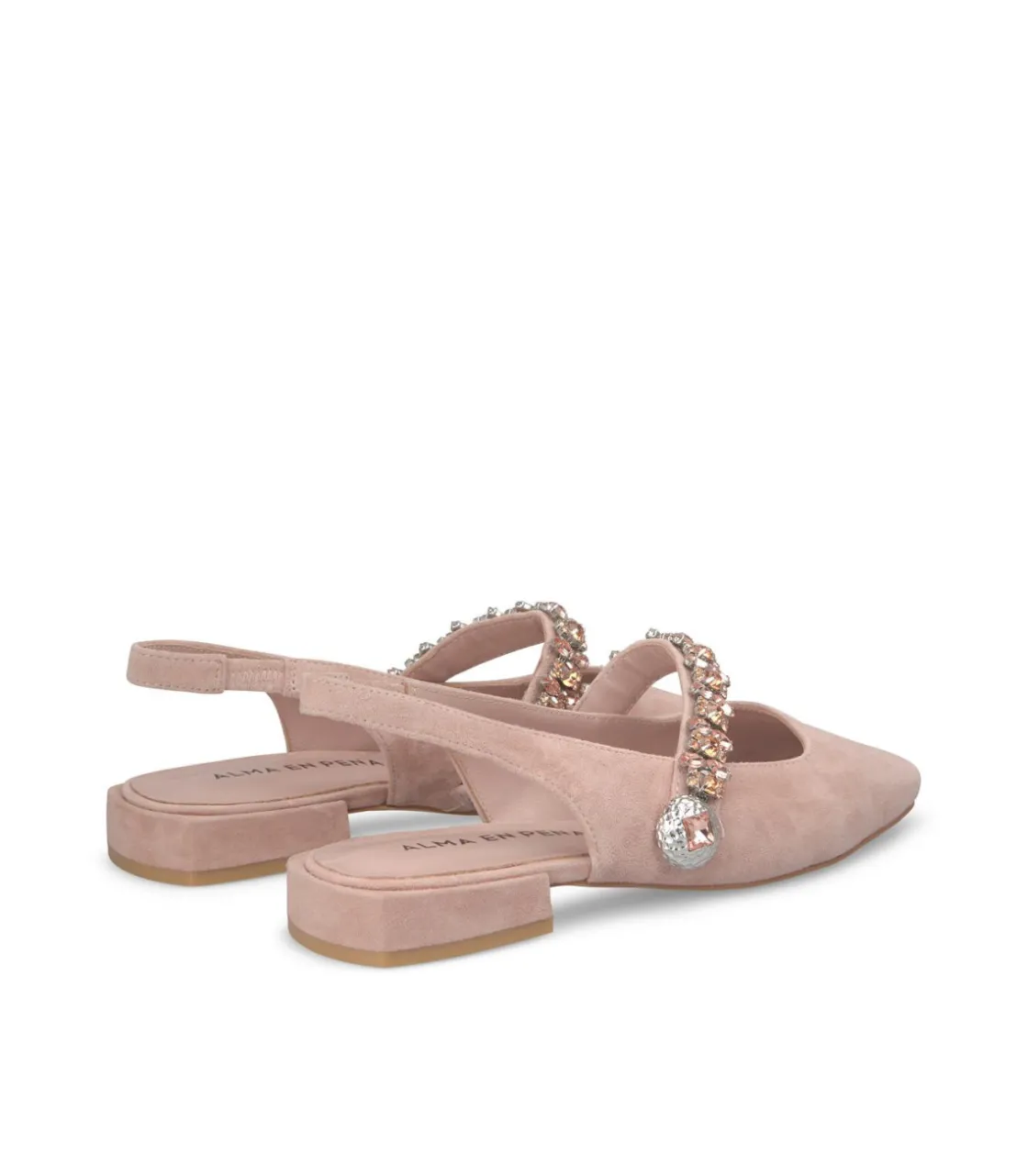 Alma en Pena Zapatos Planos|ZAPATO PLANO DETALLE PEDRERÍA