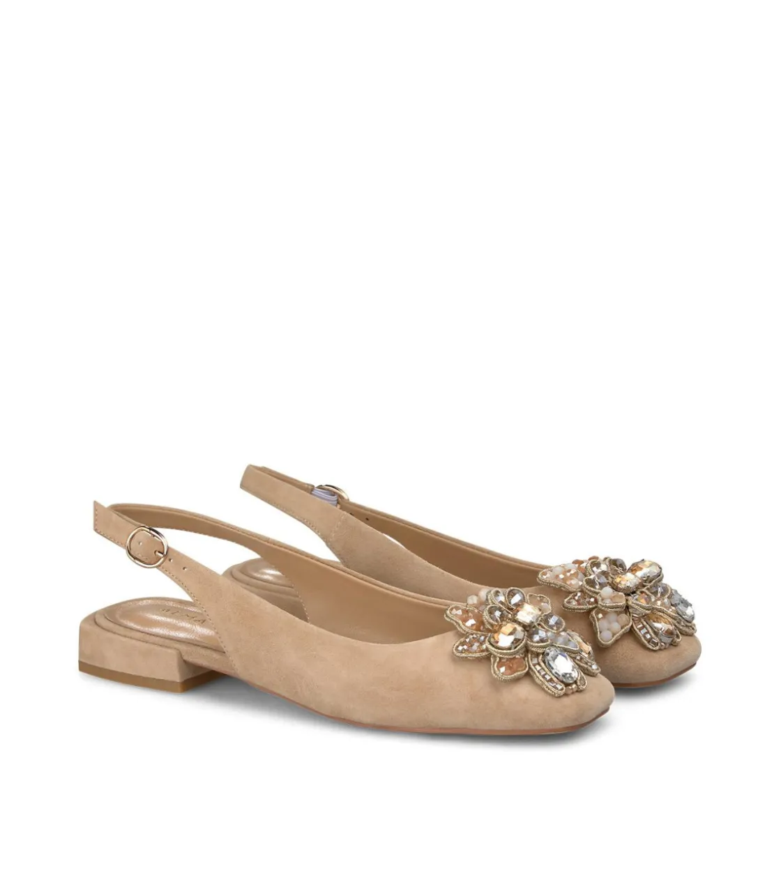 Alma en Pena Zapatos Planos|ZAPATO PLANO FLOR