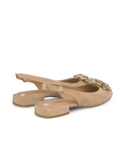Alma en Pena Zapatos Planos|ZAPATO PLANO FLOR