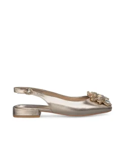 Alma en Pena Zapatos Planos|ZAPATO PLANO FLOR