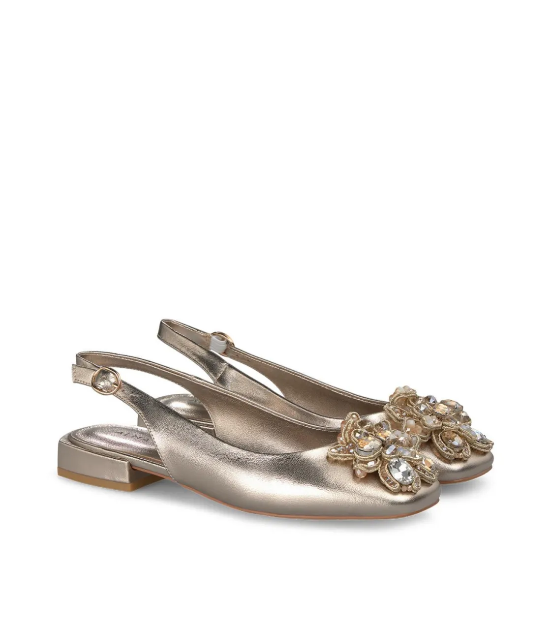 Alma en Pena Zapatos Planos|ZAPATO PLANO FLOR