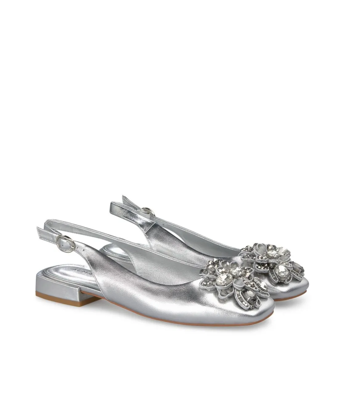 Alma en Pena Zapatos Planos|ZAPATO PLANO FLOR