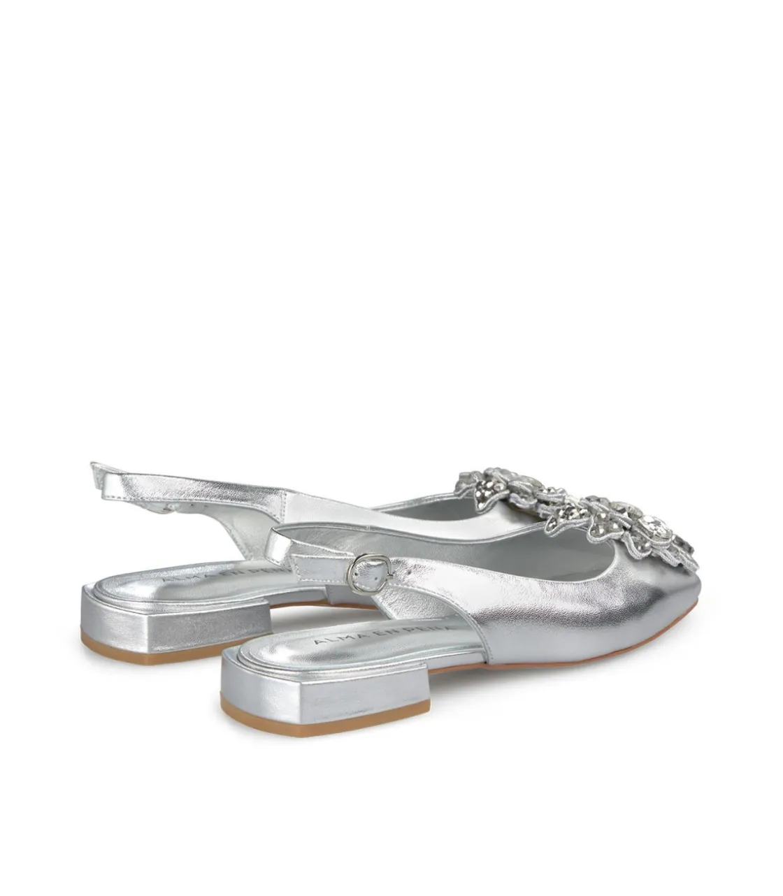 Alma en Pena Zapatos Planos|ZAPATO PLANO FLOR