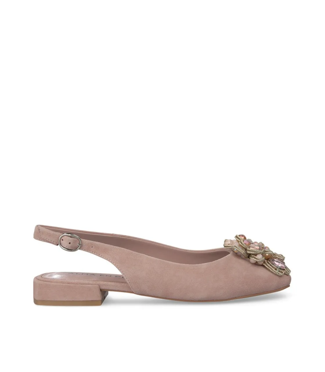 Alma en Pena Zapatos Planos|ZAPATO PLANO FLOR