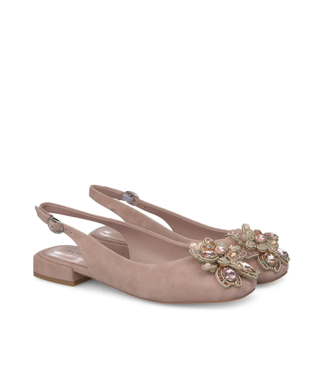 Alma en Pena Zapatos Planos|ZAPATO PLANO FLOR