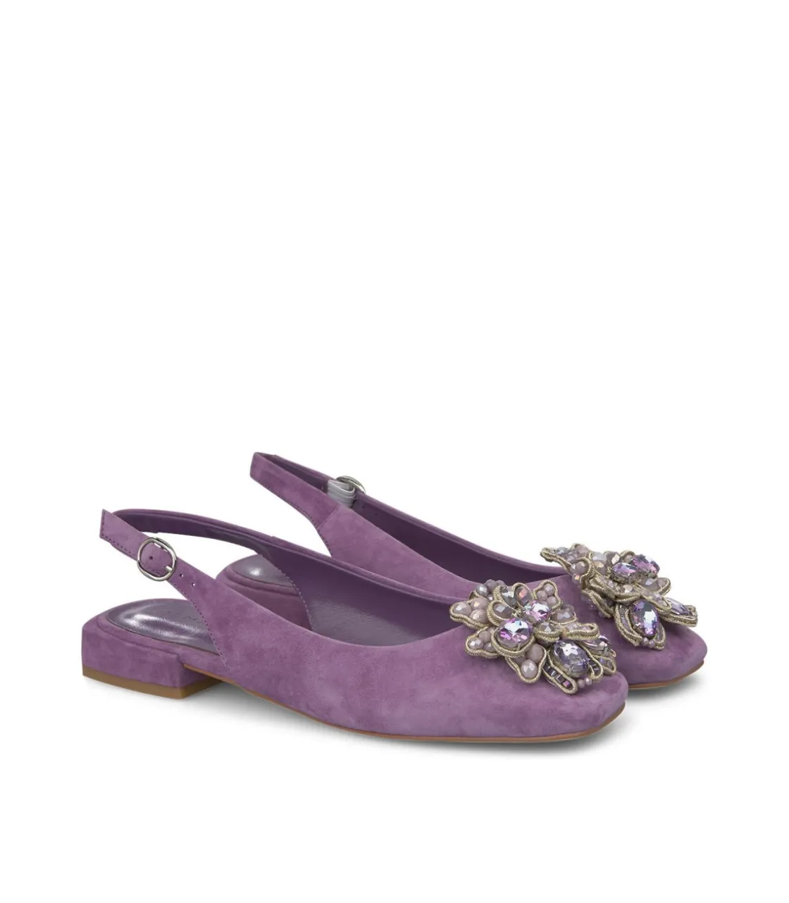 Alma en Pena Zapatos Planos|ZAPATO PLANO FLOR
