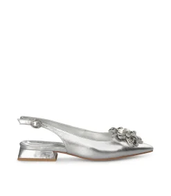 Alma en Pena Zapatos Planos|ZAPATO PLANO FLOR EN PUNTERA