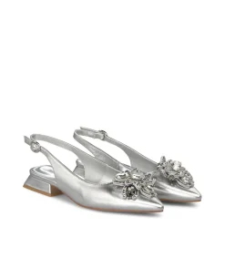 Alma en Pena Zapatos Planos|ZAPATO PLANO FLOR EN PUNTERA