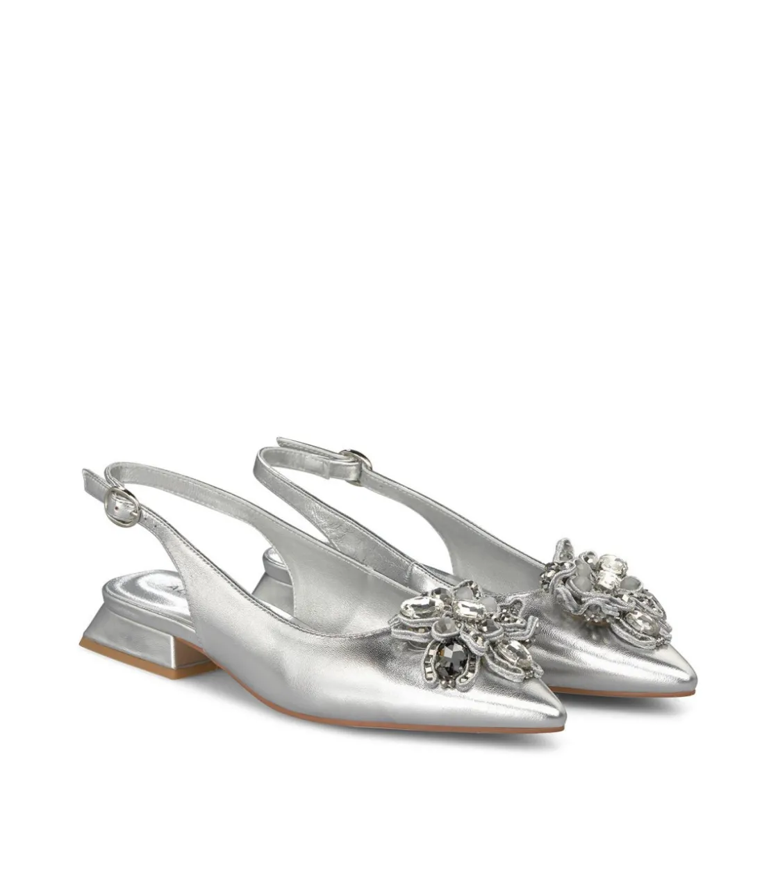 Alma en Pena Zapatos Planos|ZAPATO PLANO FLOR EN PUNTERA