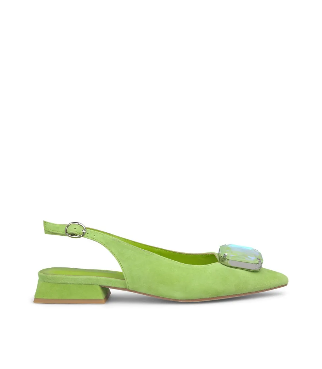 Alma en Pena Zapatos Planos|ZAPATO PLANO HEBILLA CON PEDRERÍA