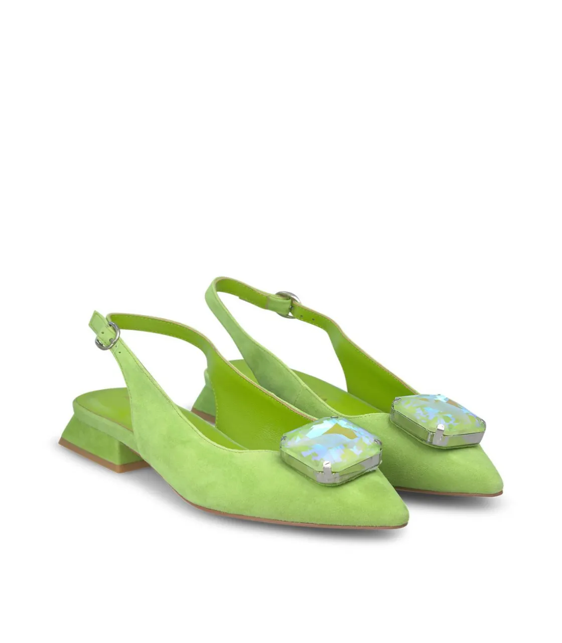Alma en Pena Zapatos Planos|ZAPATO PLANO HEBILLA CON PEDRERÍA