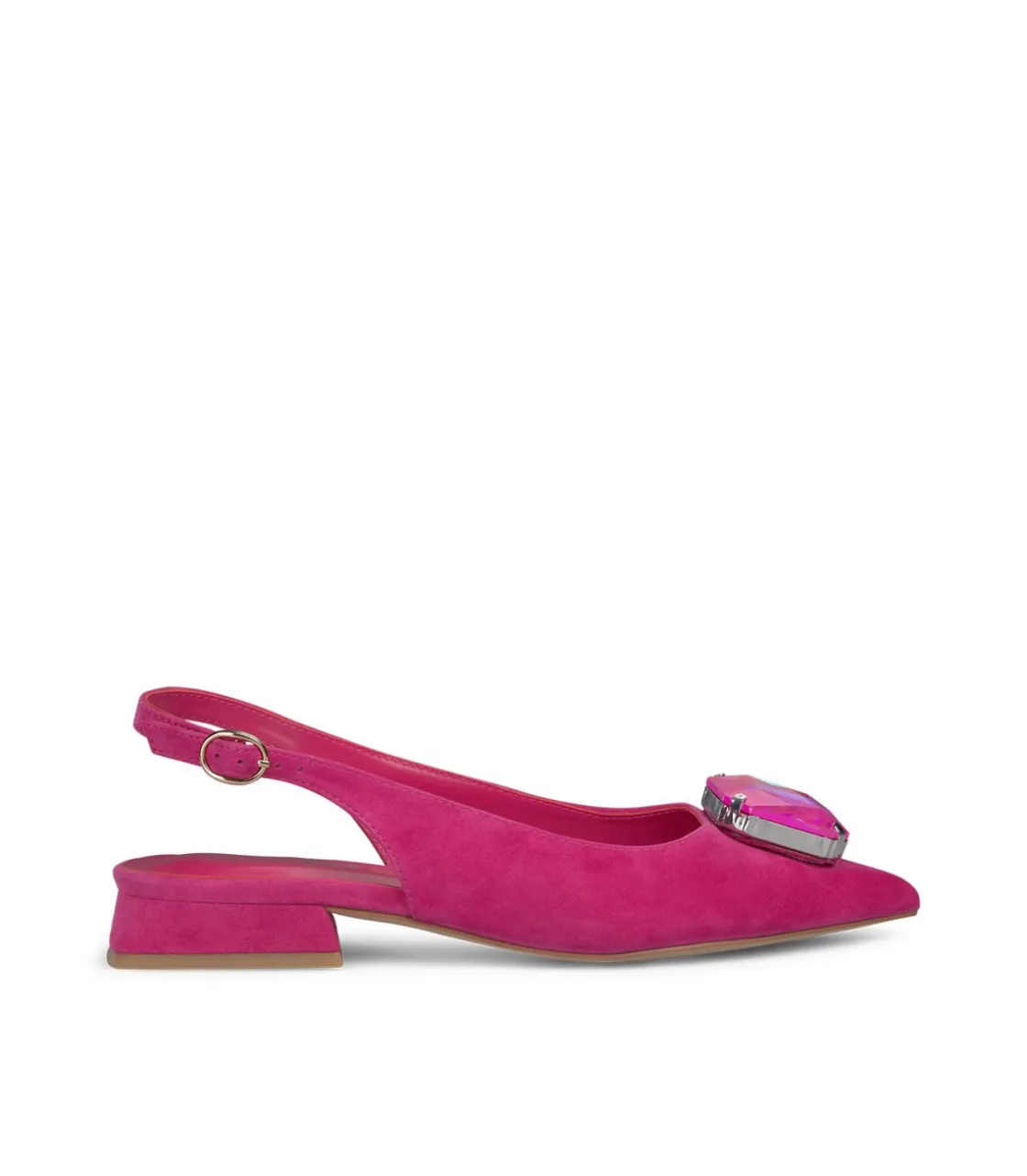 Alma en Pena Zapatos Planos|ZAPATO PLANO HEBILLA CON PEDRERÍA