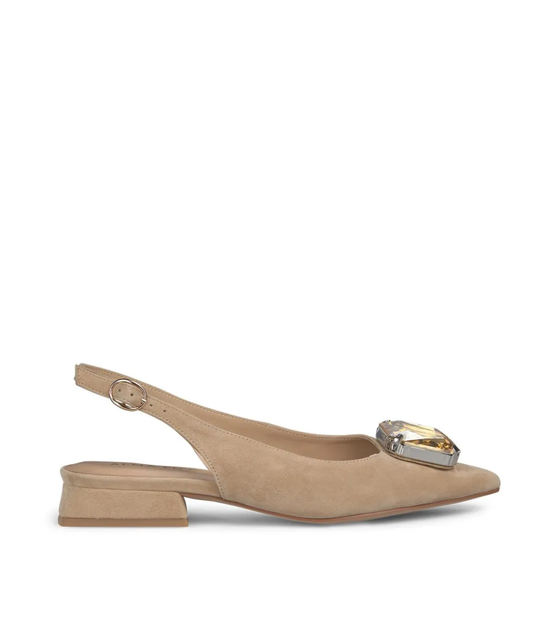 Alma en Pena Zapatos Planos|ZAPATO PLANO HEBILLA CON PEDRERÍA
