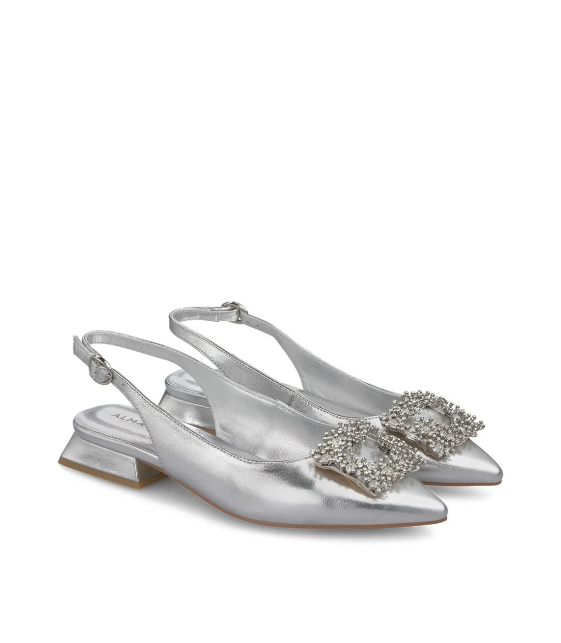 Alma en Pena Zapatos Planos|ZAPATO PLANO RIBETE CUADRADO