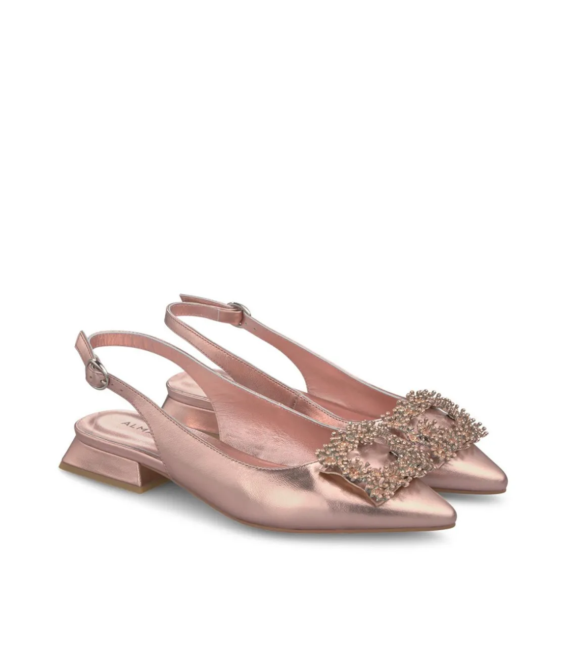 Alma en Pena Zapatos Planos|ZAPATO PLANO RIBETE CUADRADO