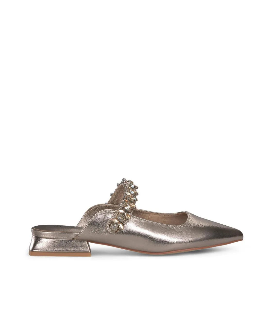 Alma en Pena Zapatos Planos|ZAPATO PLANO TIRA PEDRERÍA
