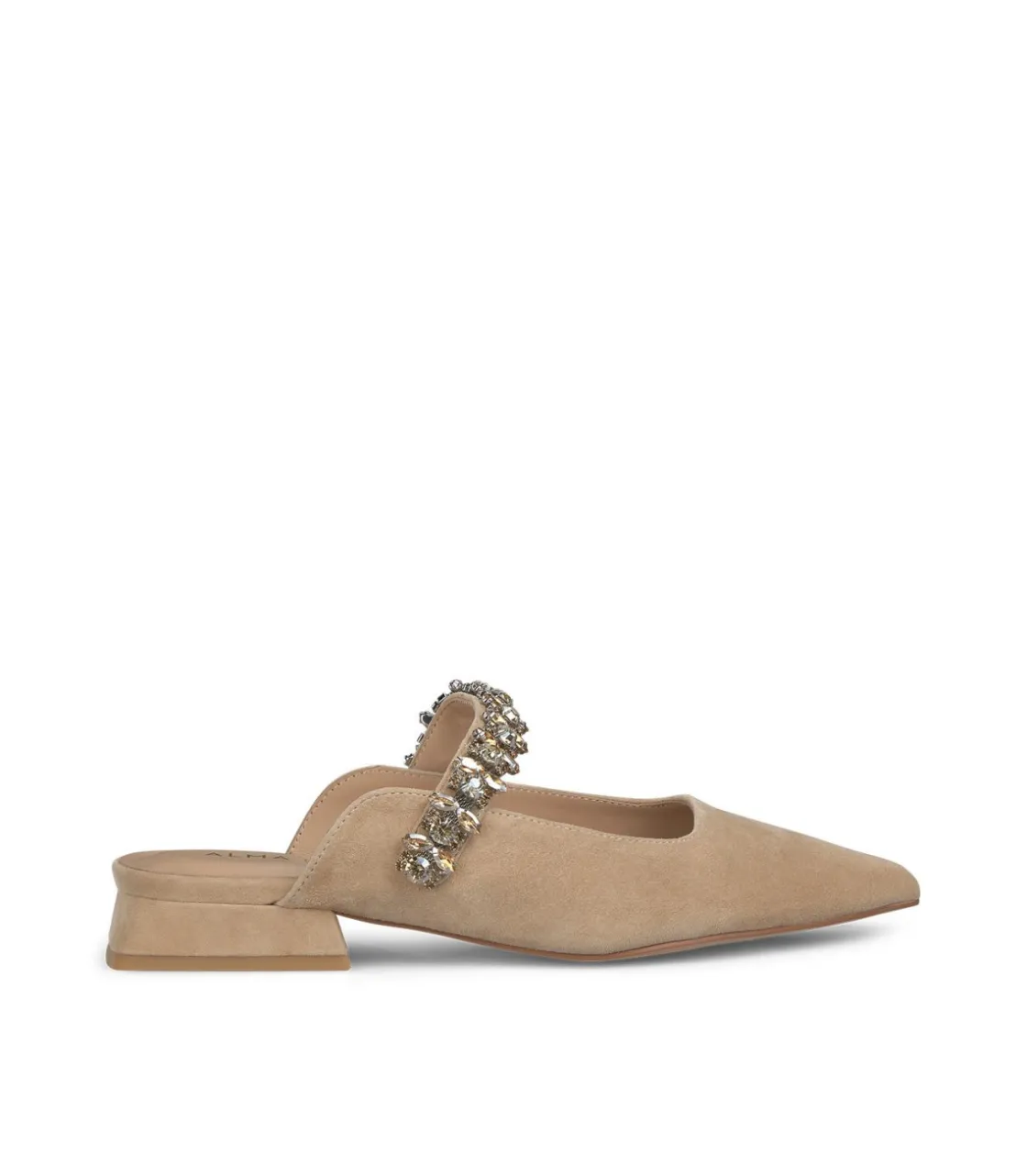 Alma en Pena Zapatos Planos|ZAPATO PLANO TIRA PEDRERÍA