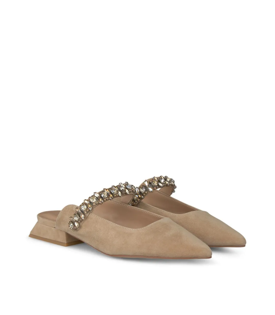 Alma en Pena Zapatos Planos|ZAPATO PLANO TIRA PEDRERÍA