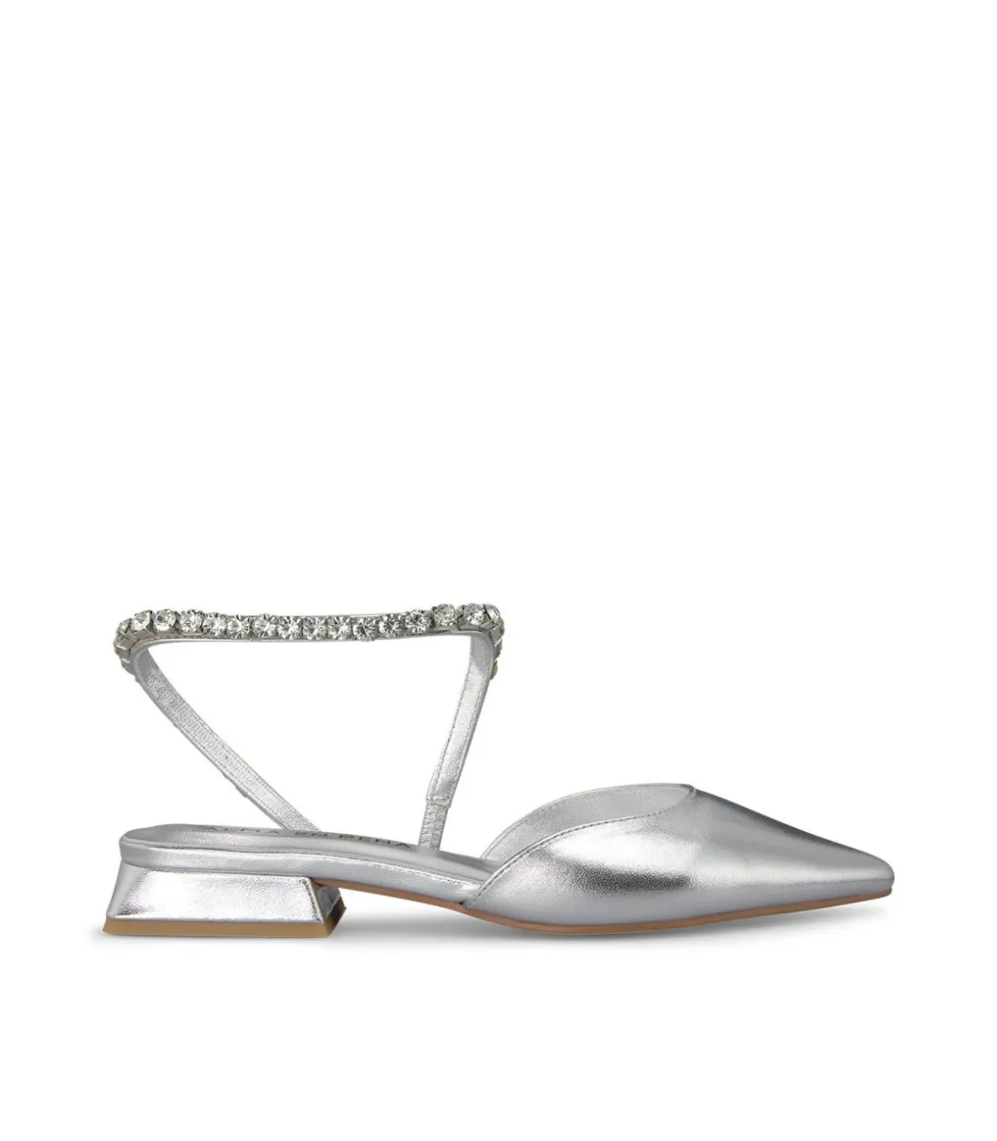 Alma en Pena Zapatos Planos|ZAPATO PLANO TIRA PEDRERÍA
