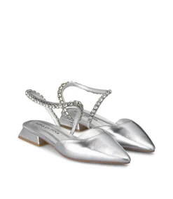 Alma en Pena Zapatos Planos|ZAPATO PLANO TIRA PEDRERÍA