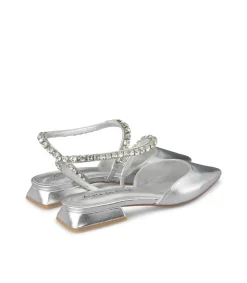Alma en Pena Zapatos Planos|ZAPATO PLANO TIRA PEDRERÍA