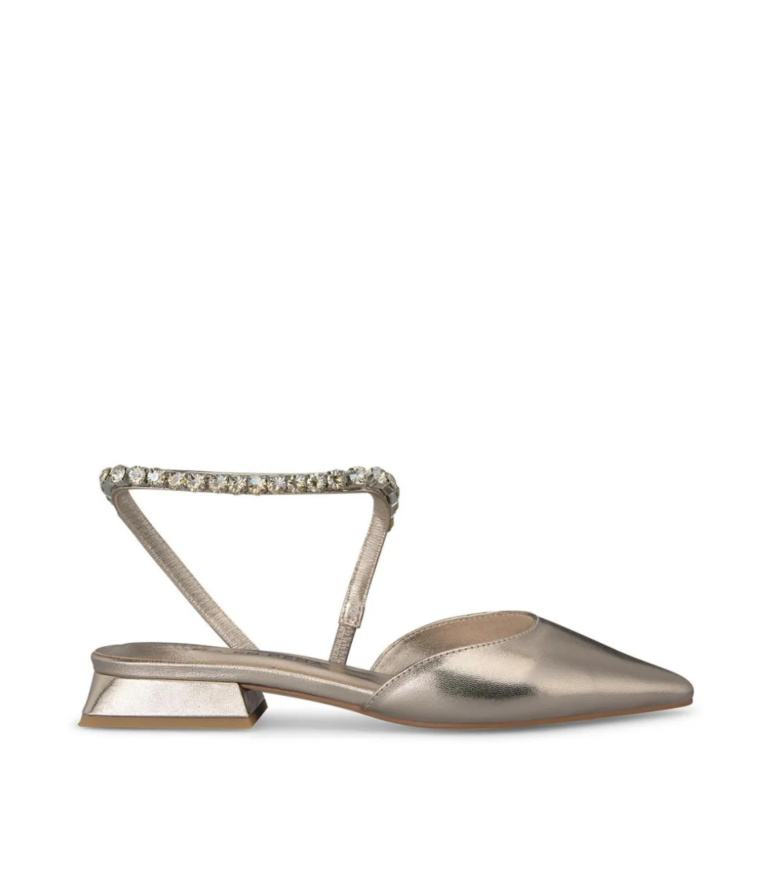 Alma en Pena Zapatos Planos|ZAPATO PLANO TIRA PEDRERÍA