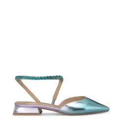 Alma en Pena Zapatos Planos|ZAPATO PLANO TIRA PEDRERÍA