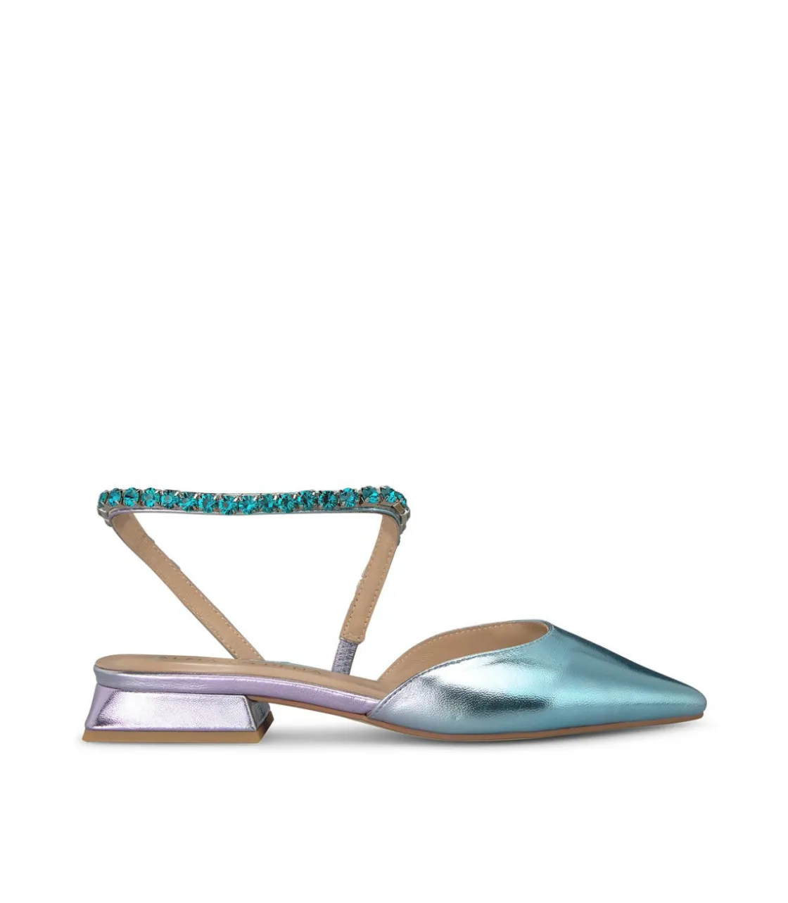Alma en Pena Zapatos Planos|ZAPATO PLANO TIRA PEDRERÍA