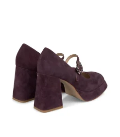 Alma en Pena Zapatos De Tacón|ZAPATO PLATAFORMA HEBILLA PEDRERÍA