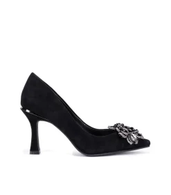 Alma en Pena Zapatos De Tacón|ZAPATO TACÓN ADORNO FLOR
