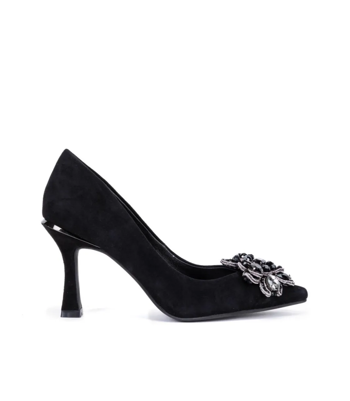 Alma en Pena Zapatos De Tacón|ZAPATO TACÓN ADORNO FLOR