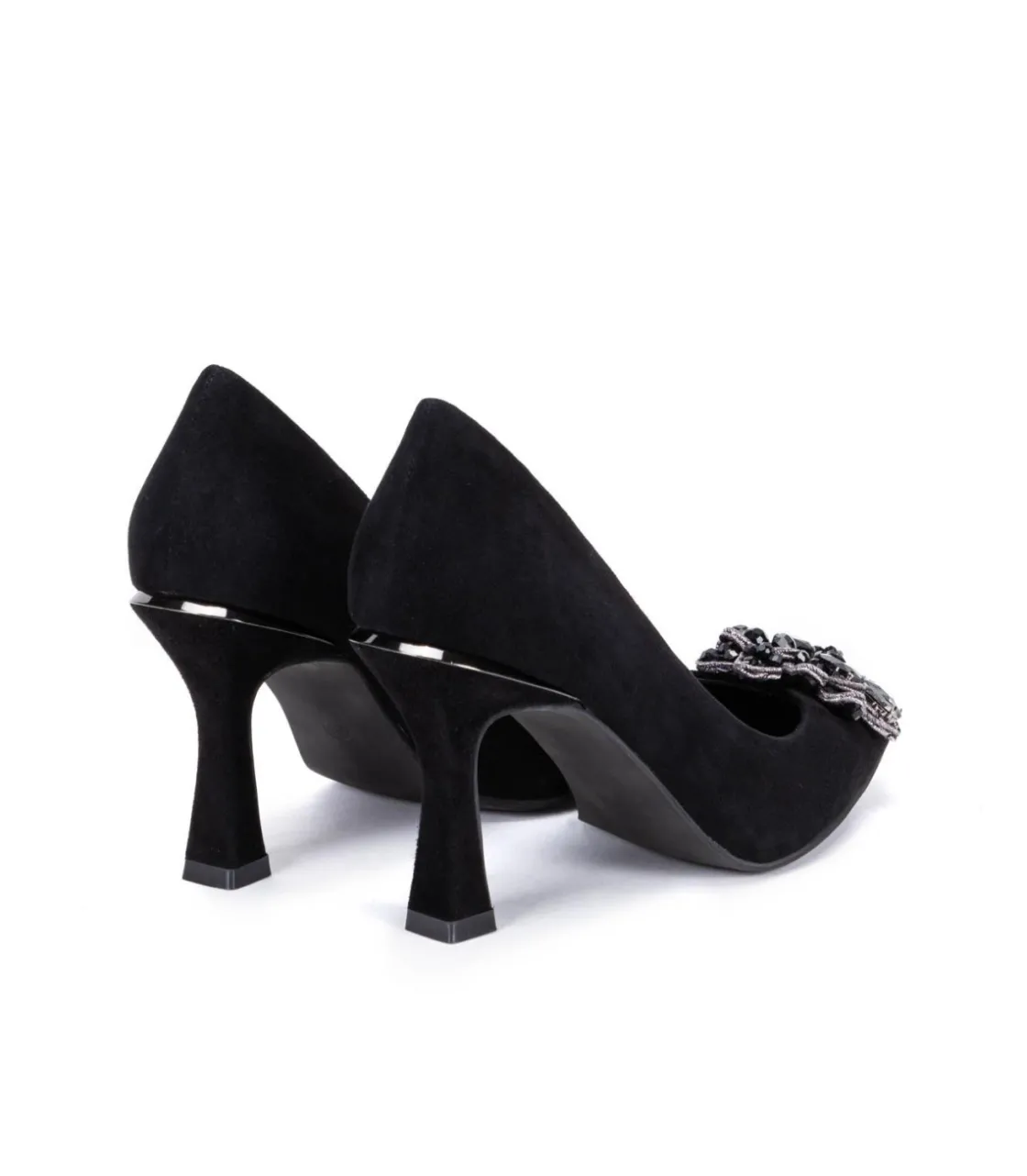 Alma en Pena Zapatos De Tacón|ZAPATO TACÓN ADORNO FLOR