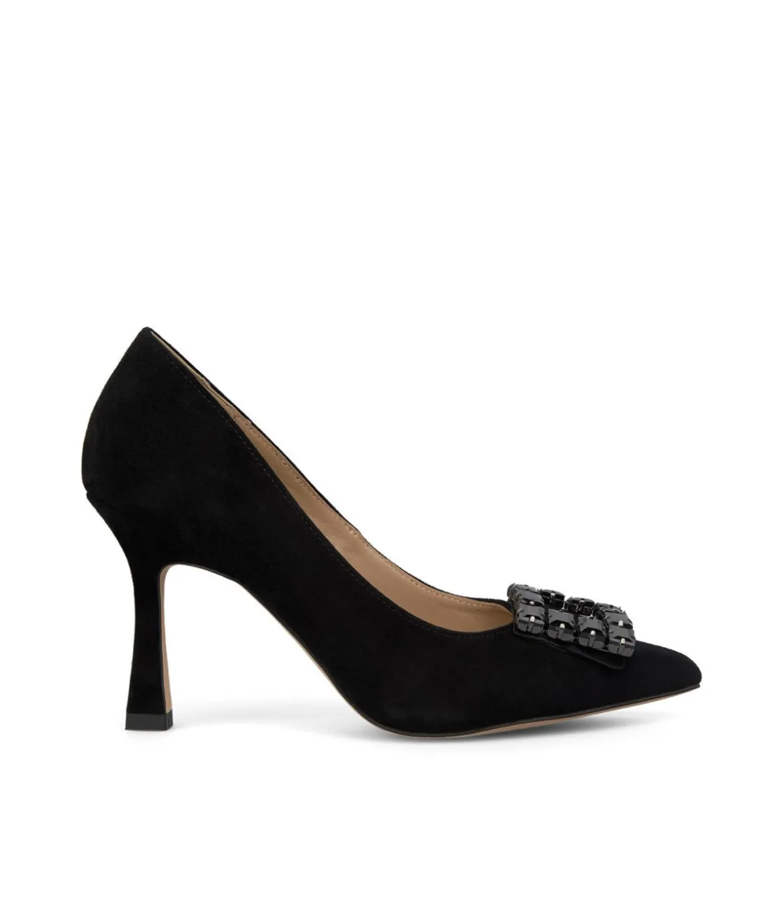 Alma en Pena Zapatos De Tacón|ZAPATO TACÓN AGUJA CON ADORNO