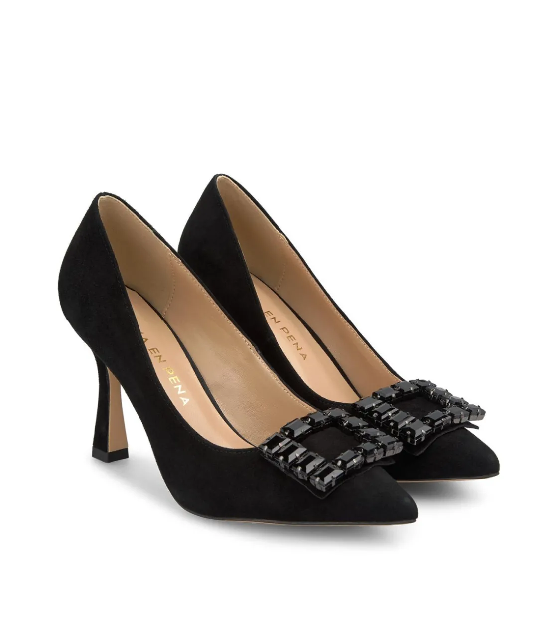Alma en Pena Zapatos De Tacón|ZAPATO TACÓN AGUJA CON ADORNO