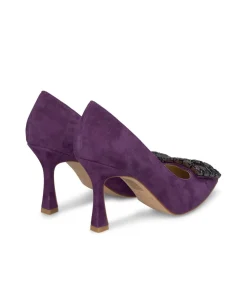 Alma en Pena Zapatos De Tacón|ZAPATO TACÓN AGUJA CON ADORNO