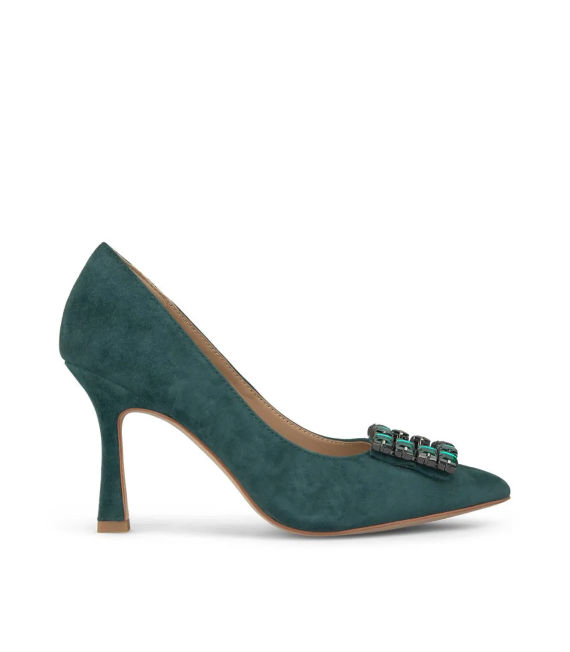 Alma en Pena Zapatos De Tacón|ZAPATO TACÓN AGUJA CON ADORNO