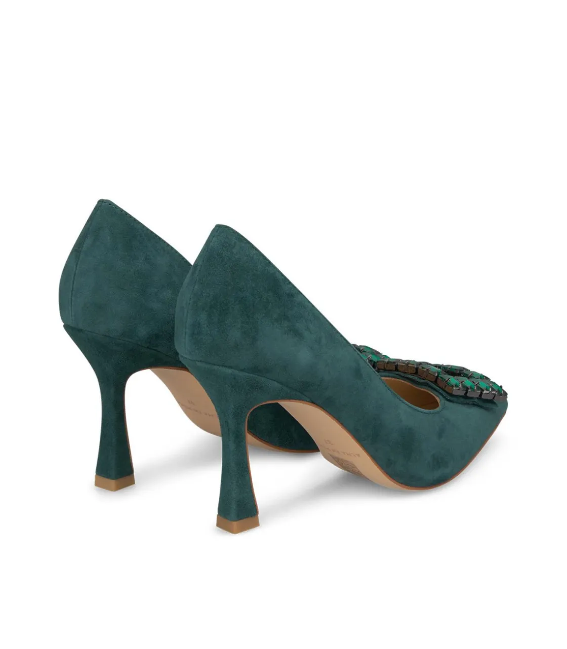 Alma en Pena Zapatos De Tacón|ZAPATO TACÓN AGUJA CON ADORNO