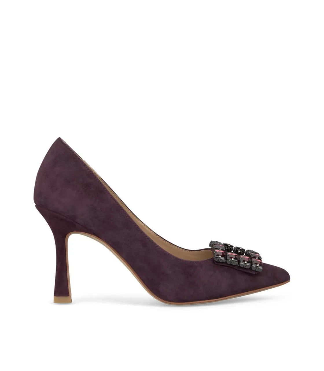 Alma en Pena Zapatos De Tacón|ZAPATO TACÓN AGUJA CON ADORNO