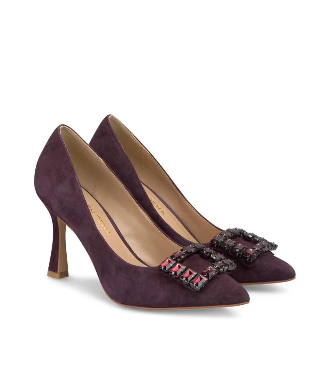 Alma en Pena Zapatos De Tacón|ZAPATO TACÓN AGUJA CON ADORNO