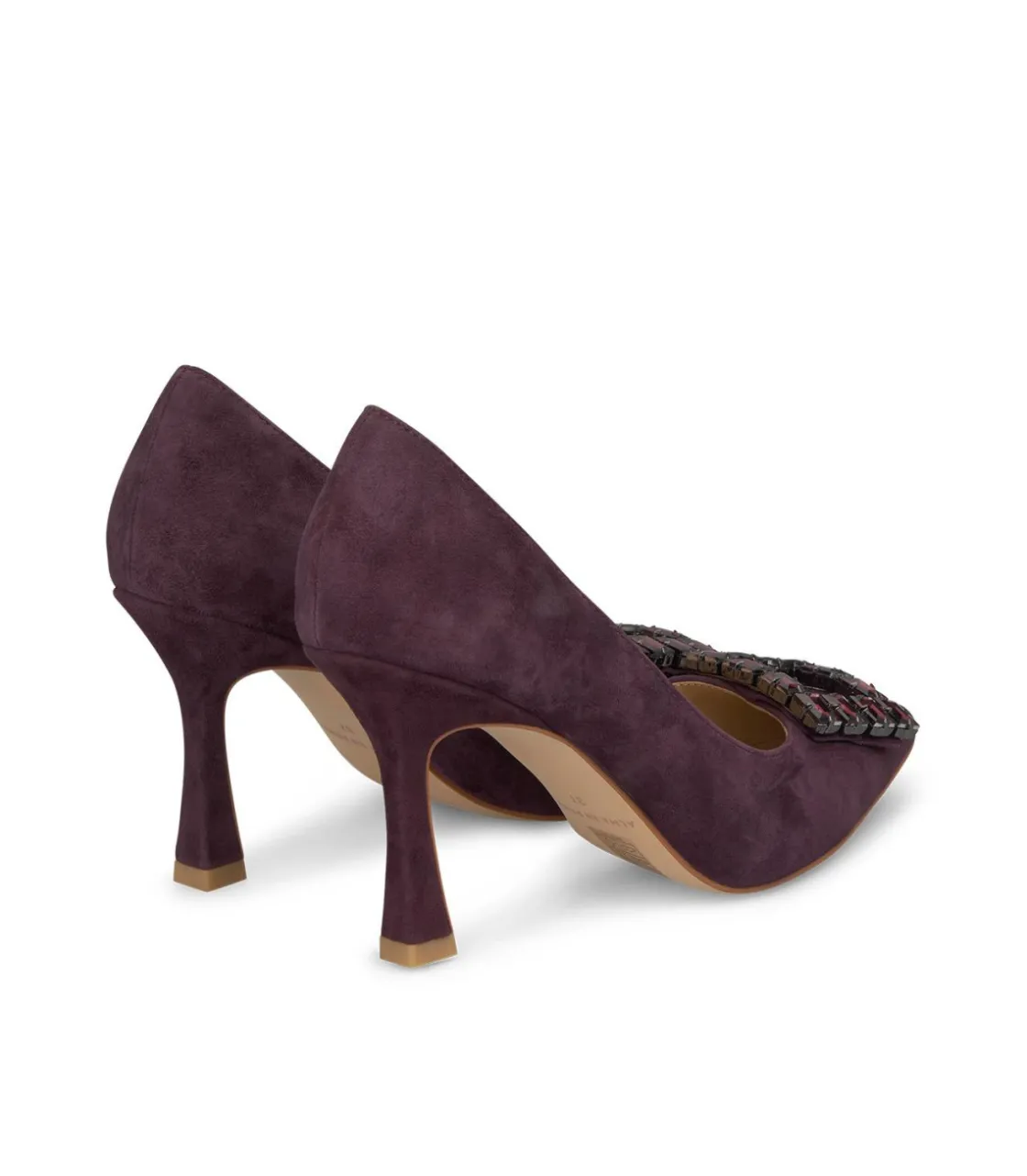 Alma en Pena Zapatos De Tacón|ZAPATO TACÓN AGUJA CON ADORNO