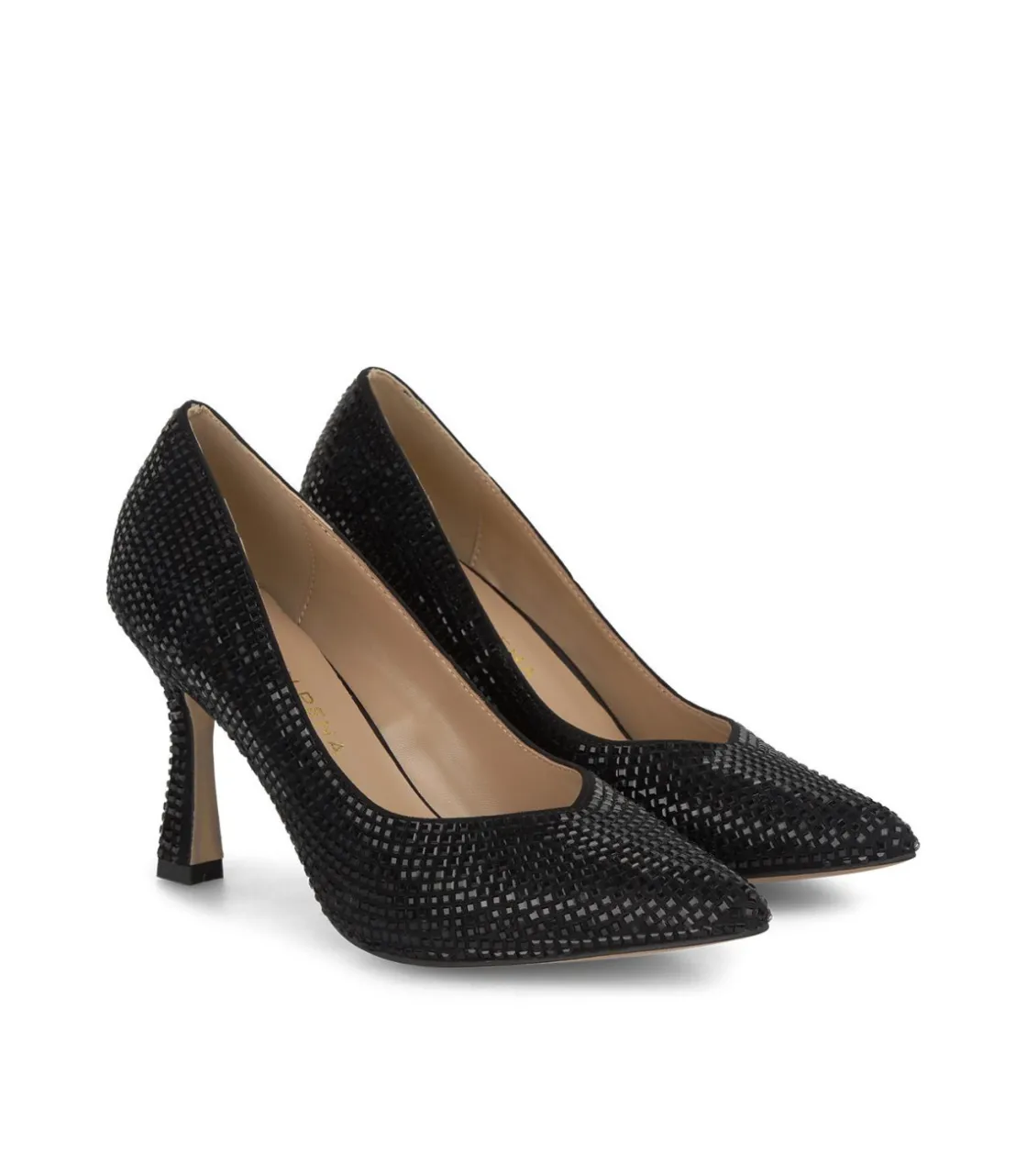 Alma en Pena Zapatos De Tacón|ZAPATO TACÓN AGUJA PEDRERÍA