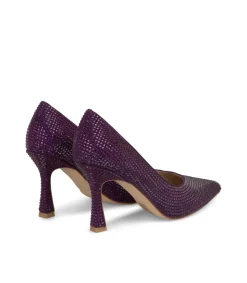 Alma en Pena Zapatos De Tacón|ZAPATO TACÓN AGUJA PEDRERÍA