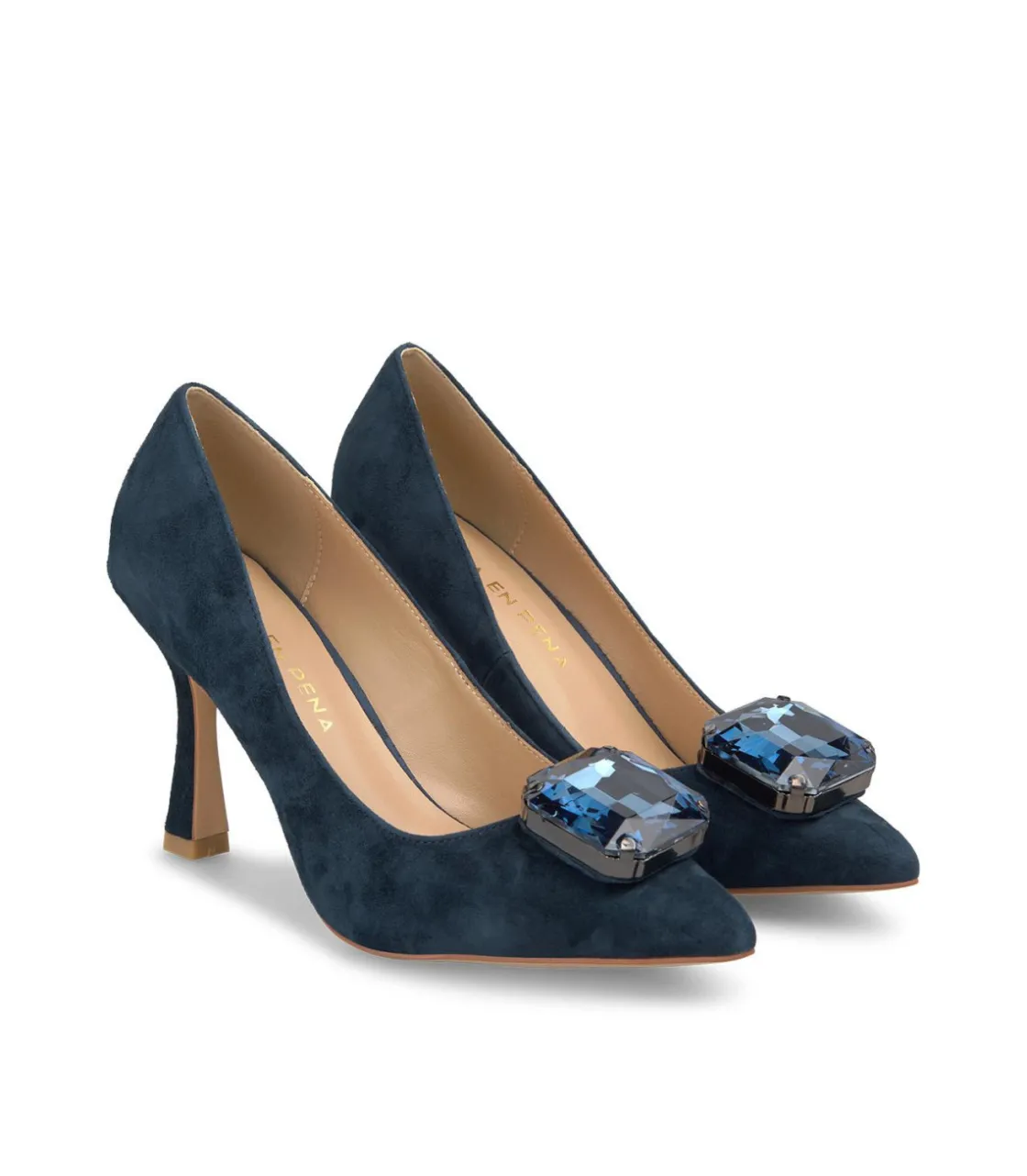 Alma en Pena Zapatos De Tacón|ZAPATO TACÓN ALTO CON DETALLE