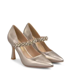 Alma en Pena Zapatos De Tacón|ZAPATO TACÓN ALTO CON PEDRERÍA