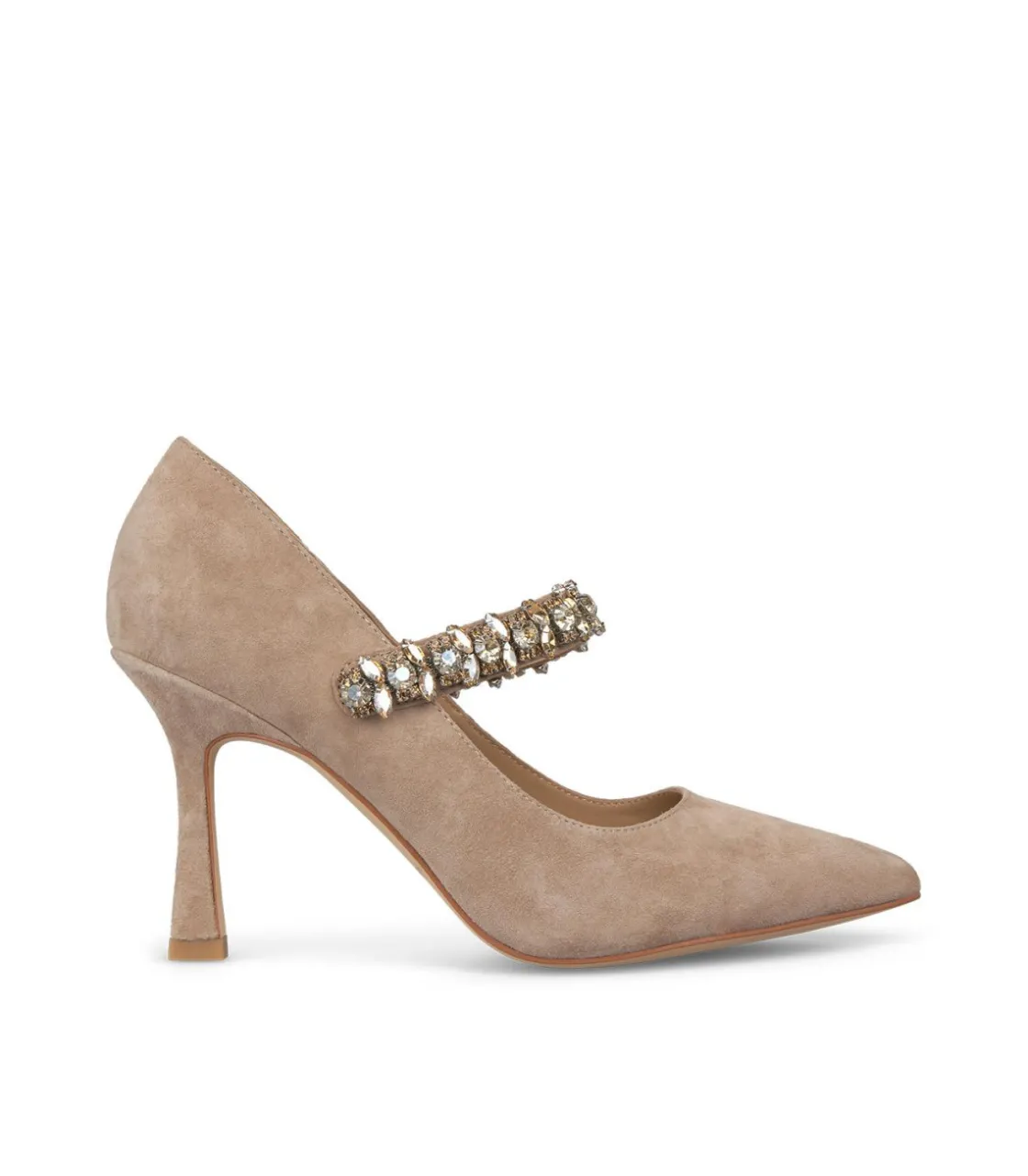Alma en Pena Zapatos De Tacón|ZAPATO TACÓN ALTO CON PEDRERÍA
