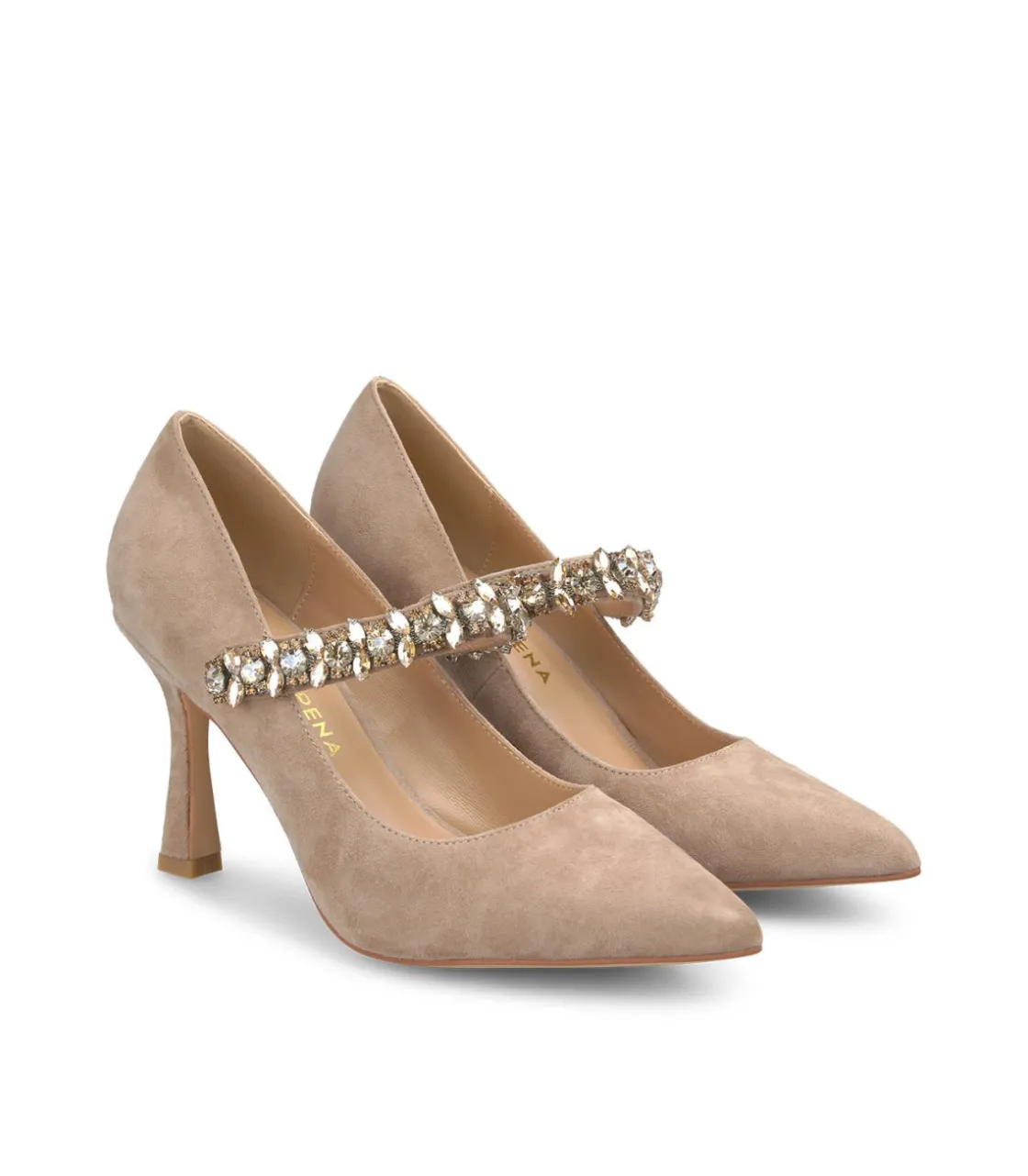 Alma en Pena Zapatos De Tacón|ZAPATO TACÓN ALTO CON PEDRERÍA